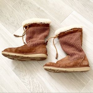 Ugg | Fishnet Winter Boots (GUC)